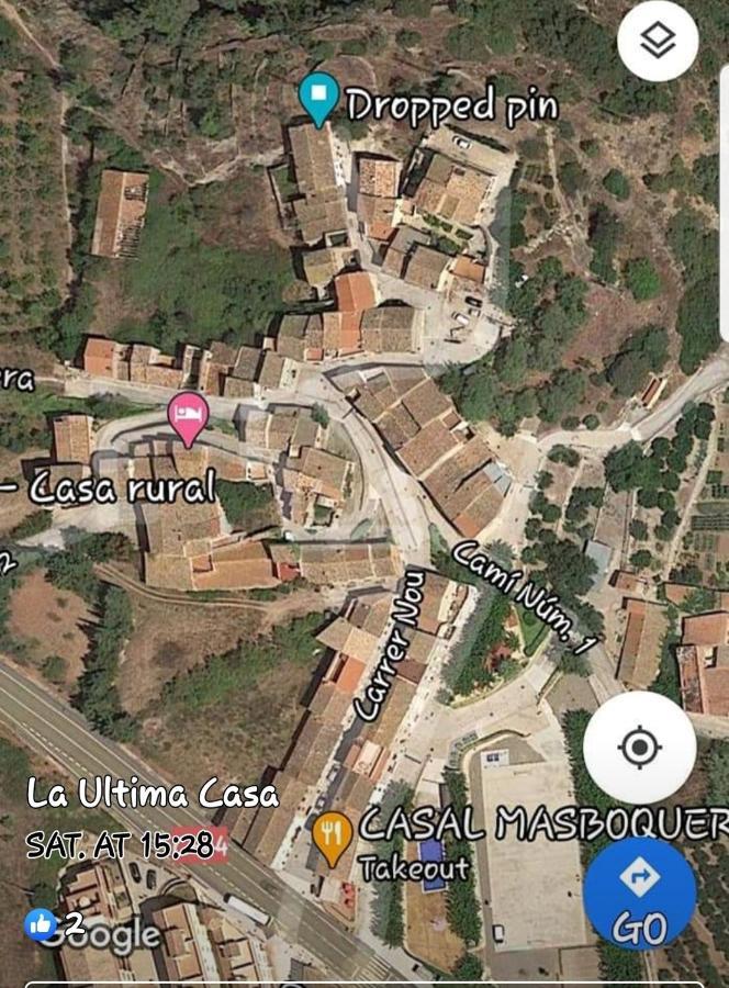 La Ultima Casa Masboquera 1 bedroom Mas Boquera Bagian luar foto